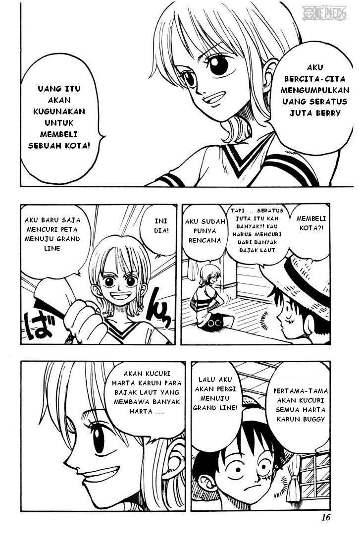 One Piece Chapter 9 - halaman 10