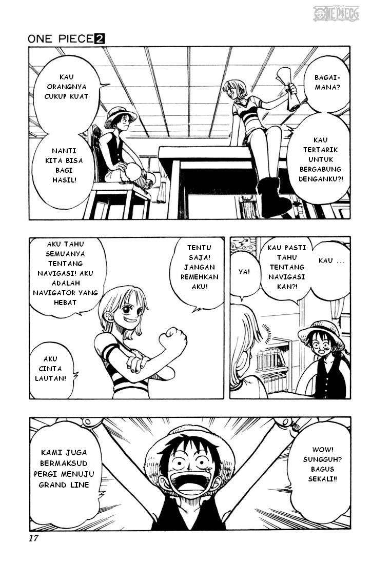 One Piece Chapter 9 - halaman 11