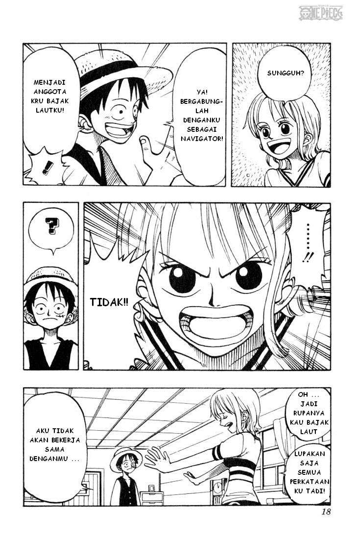 One Piece Chapter 9 - halaman 12