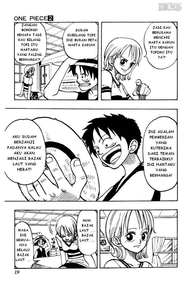One Piece Chapter 9 - halaman 13