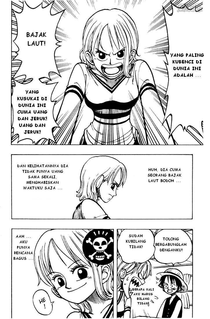 One Piece Chapter 9 - halaman 14