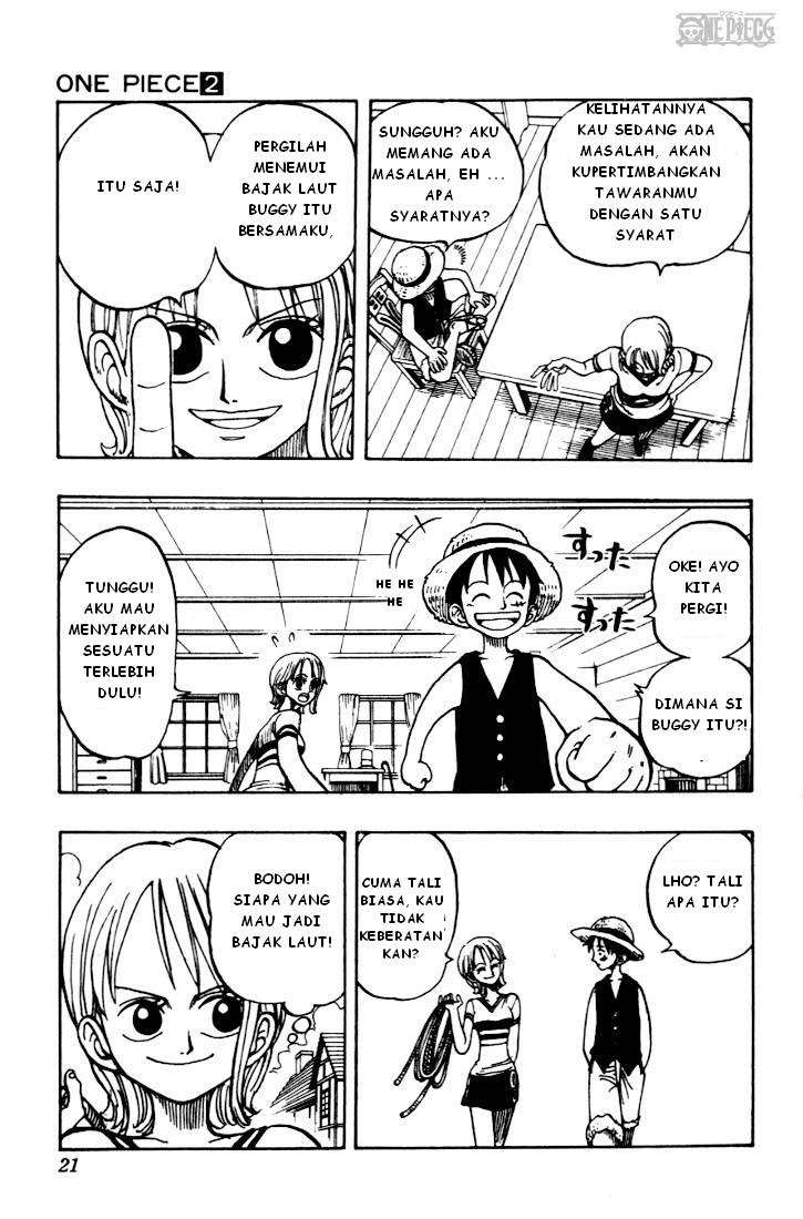 One Piece Chapter 9 - halaman 15