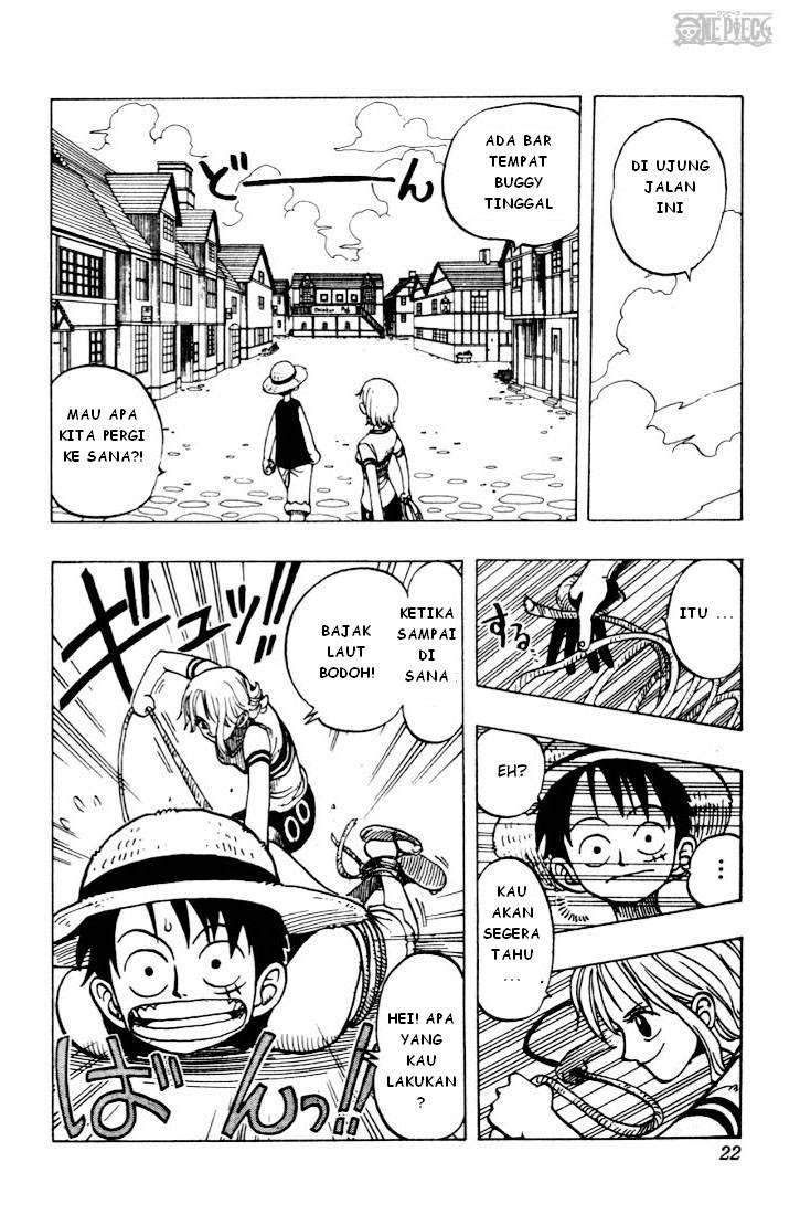 One Piece Chapter 9 - halaman 16