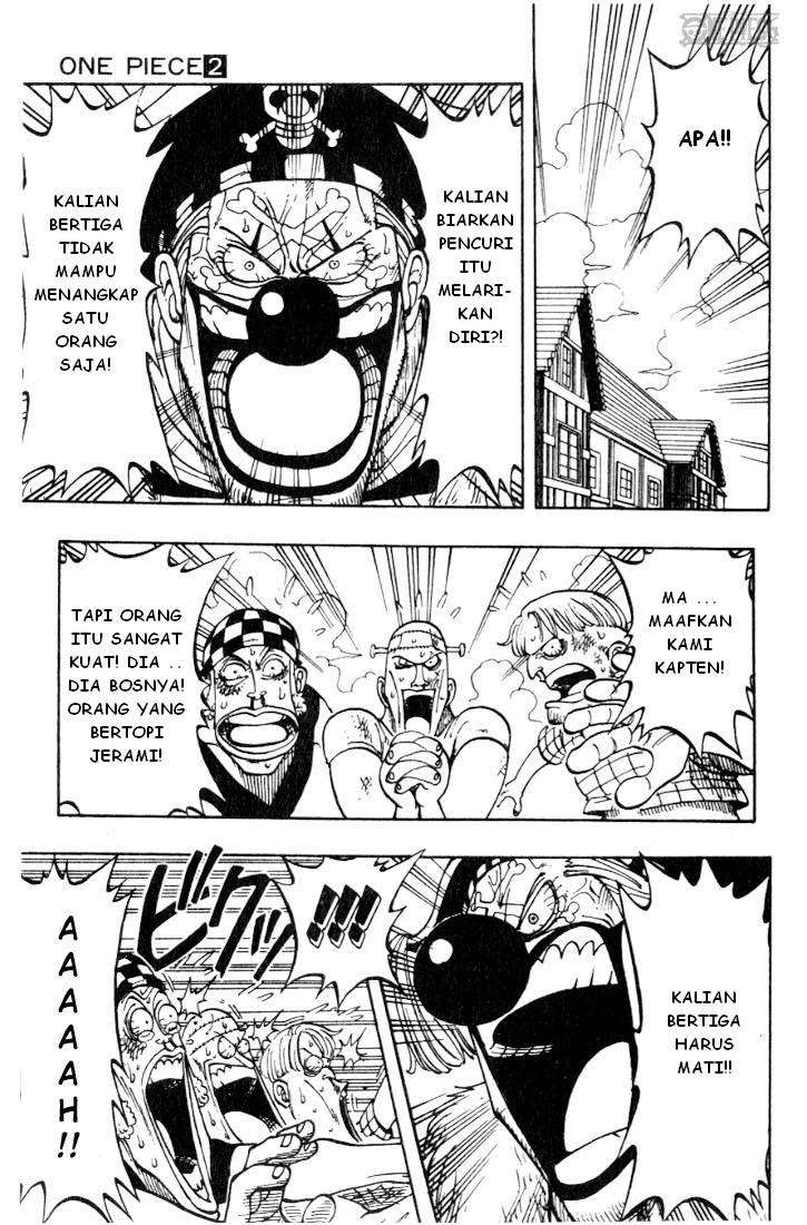 One Piece Chapter 9 - halaman 17