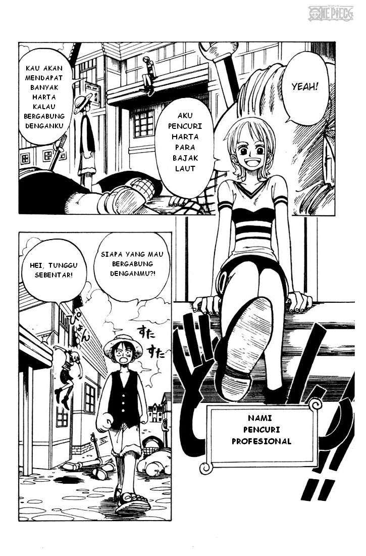 One Piece Chapter 9 - halaman 2