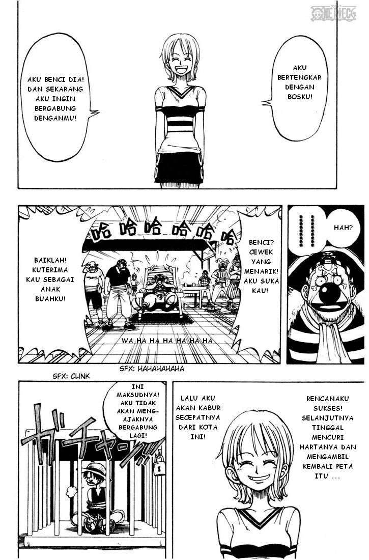 One Piece Chapter 9 - halaman 20