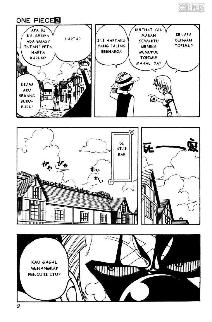 One Piece Chapter 9 - halaman 3