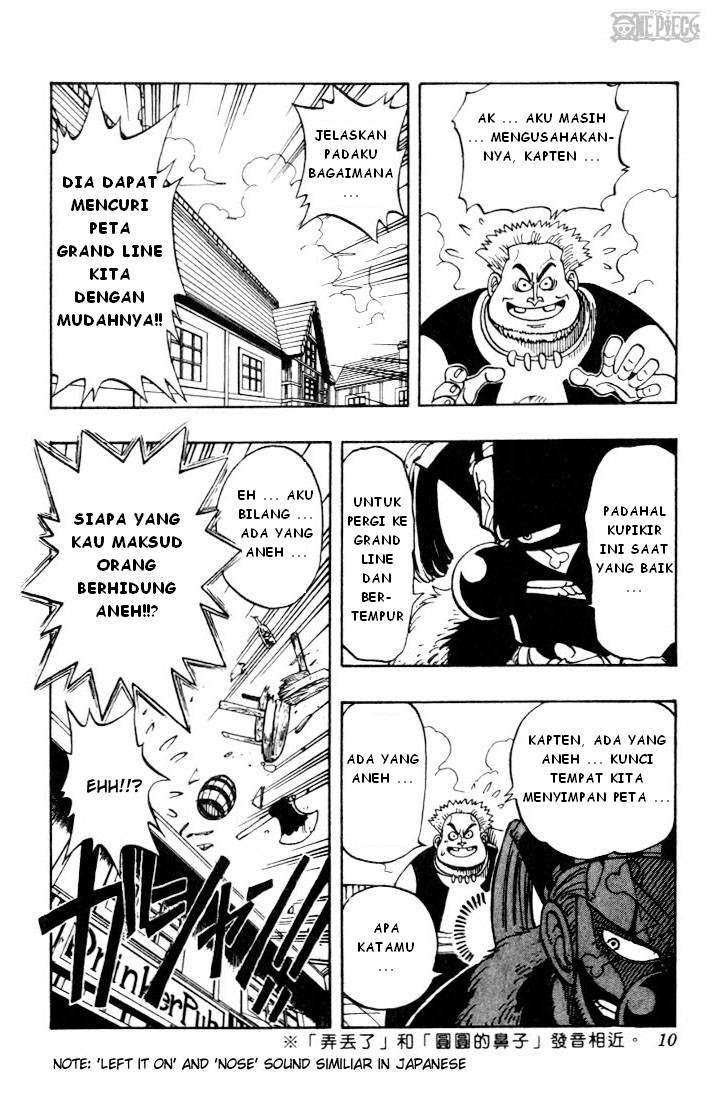 One Piece Chapter 9 - halaman 4