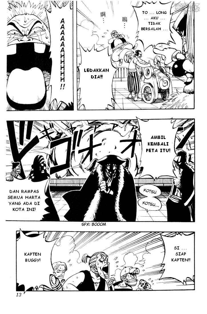 One Piece Chapter 9 - halaman 7