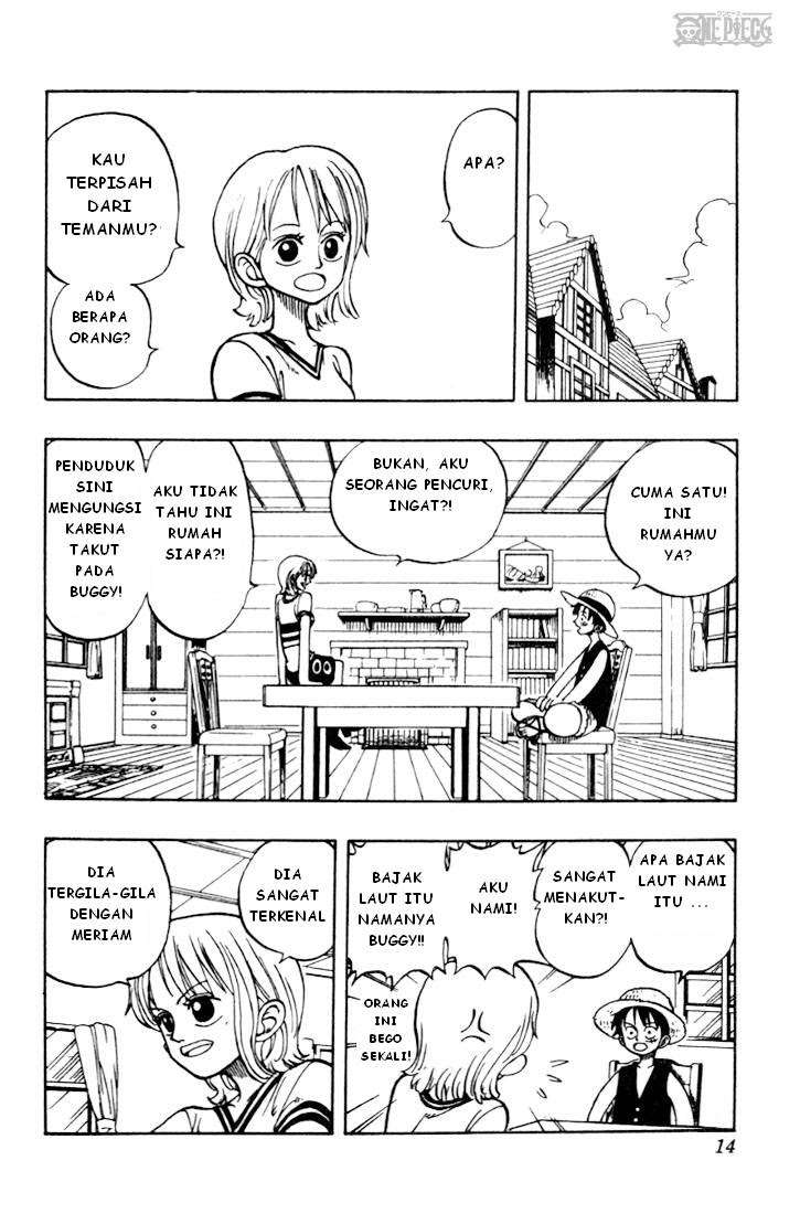 One Piece Chapter 9 - halaman 8