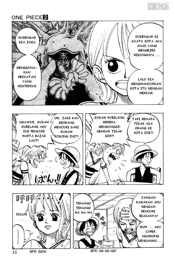 One Piece Chapter 9 - halaman 9
