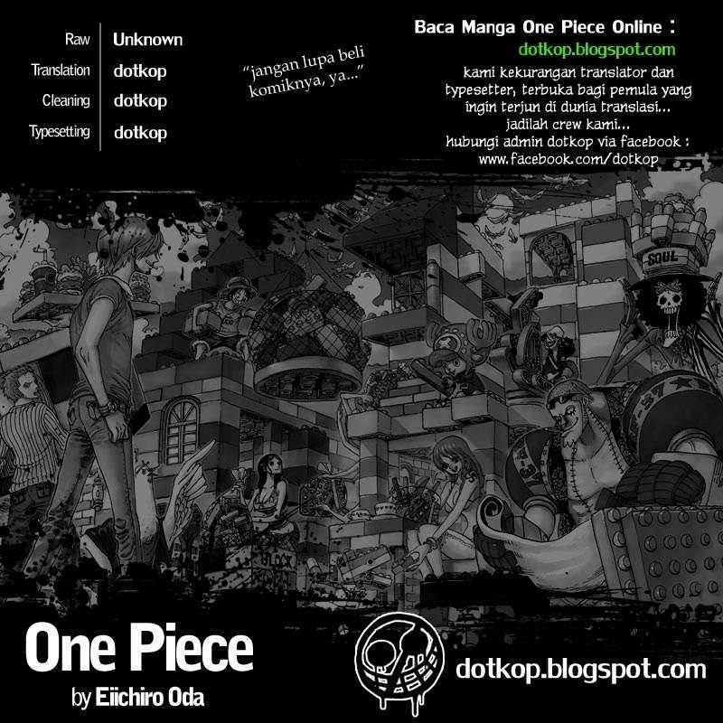 One Piece Chapter 90 - halaman 1