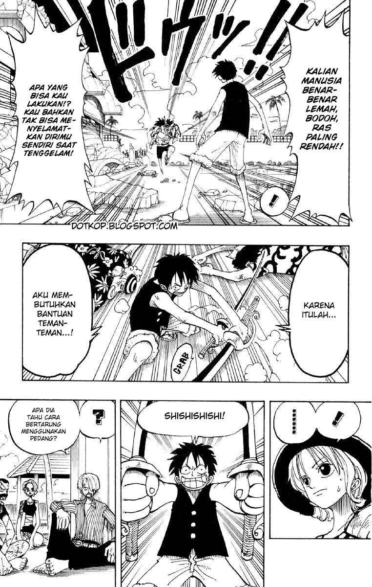 One Piece Chapter 90 - halaman 10