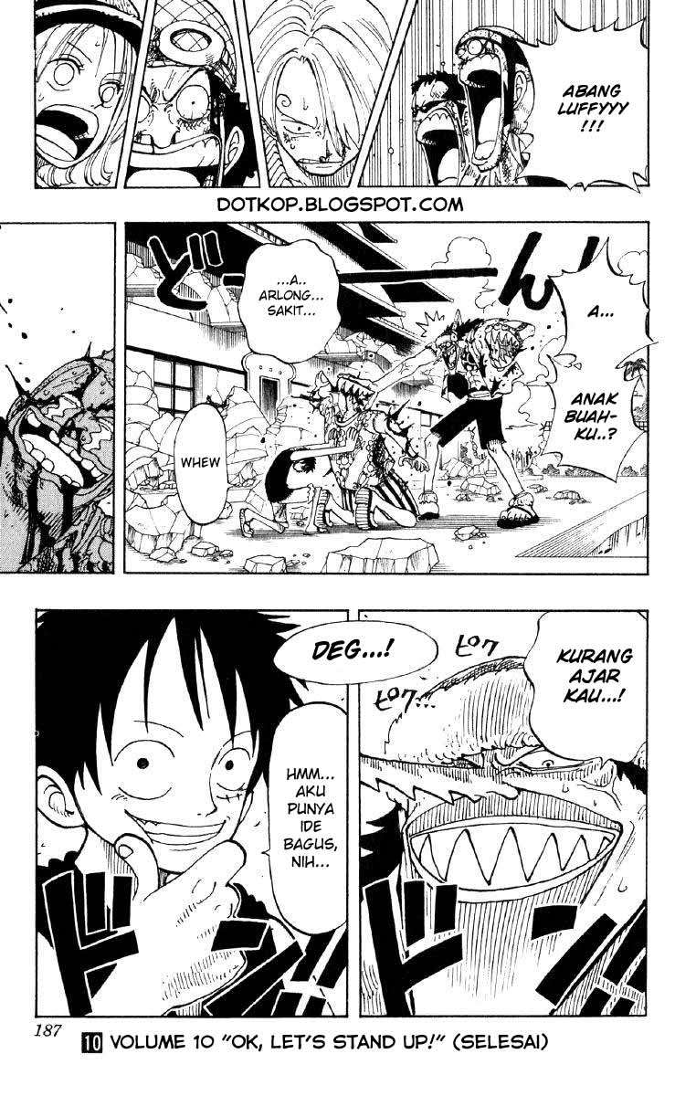 One Piece Chapter 90 - halaman 20
