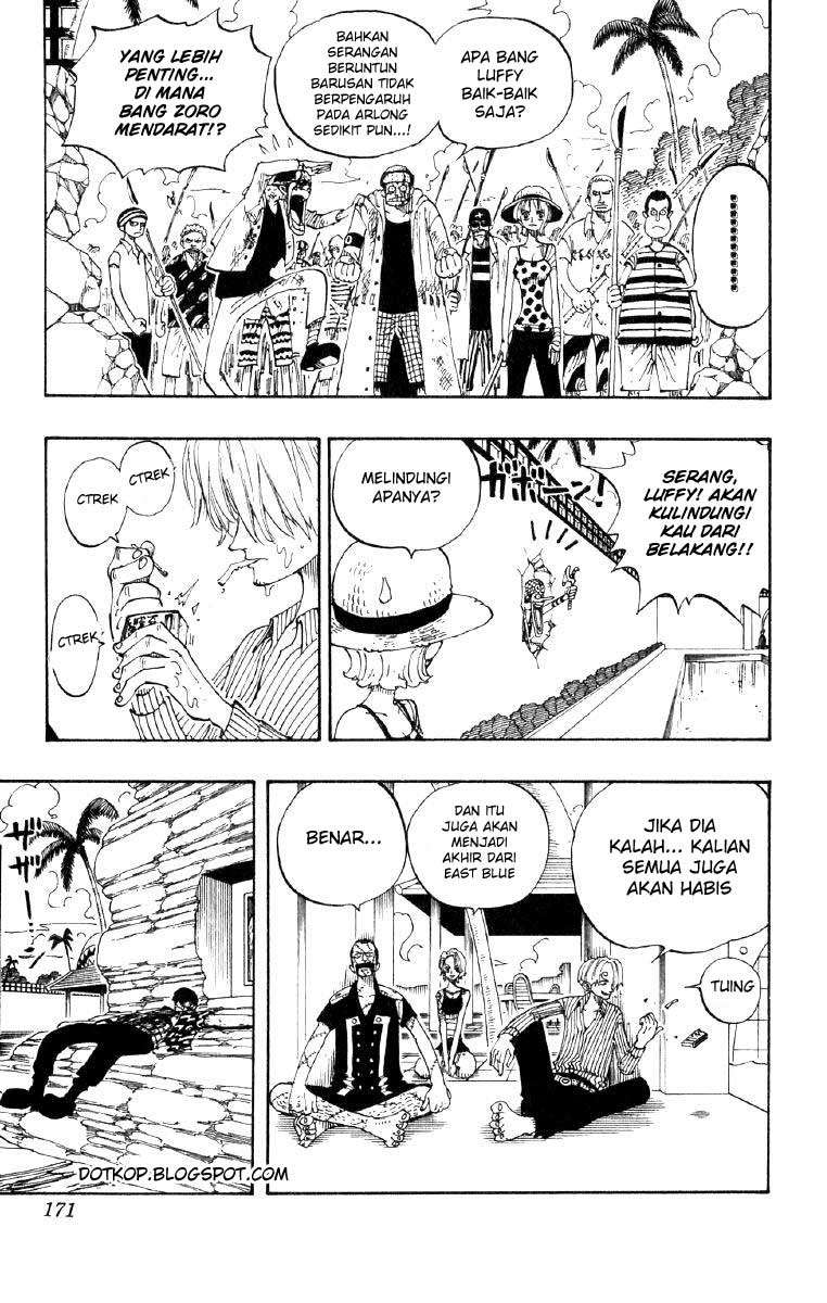 One Piece Chapter 90 - halaman 4