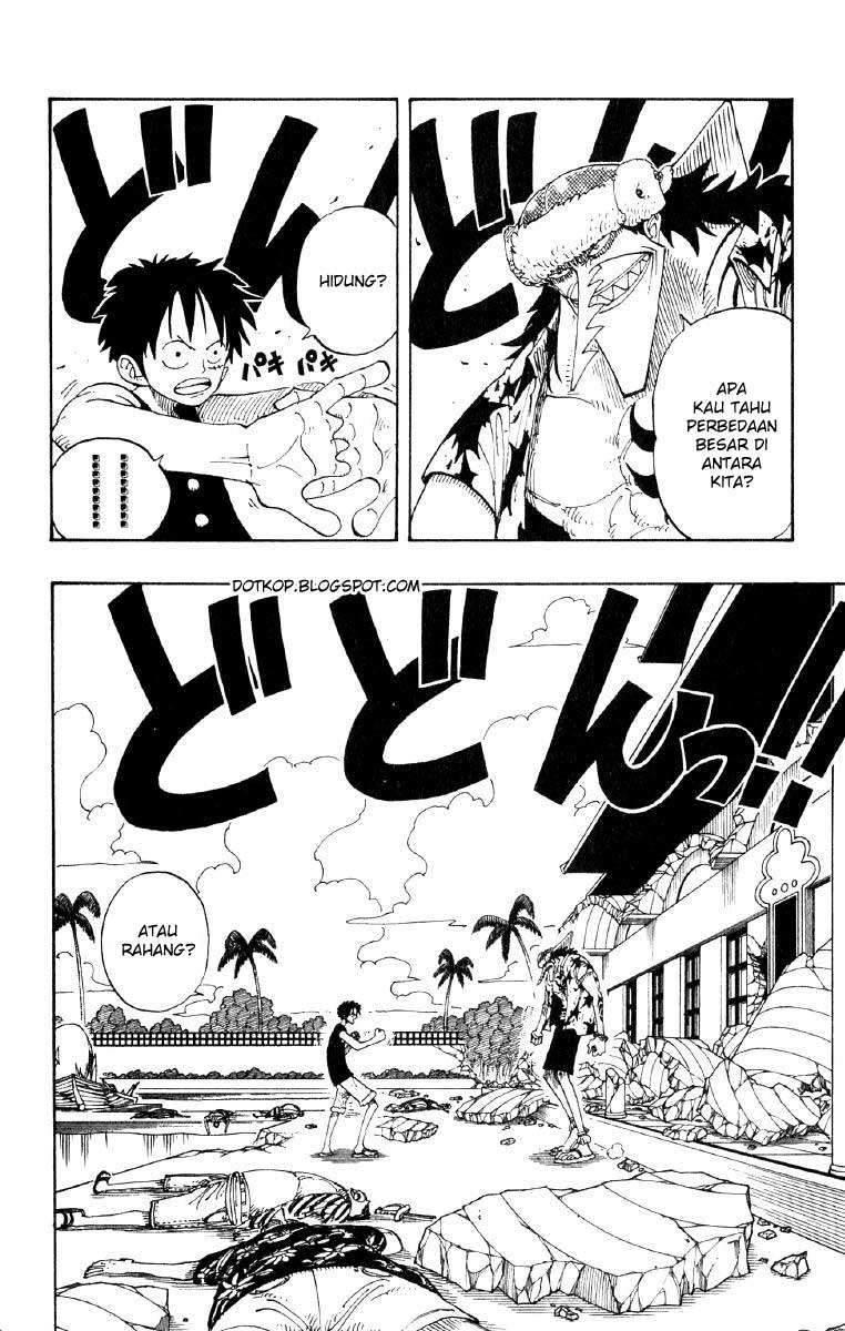 One Piece Chapter 90 - halaman 5