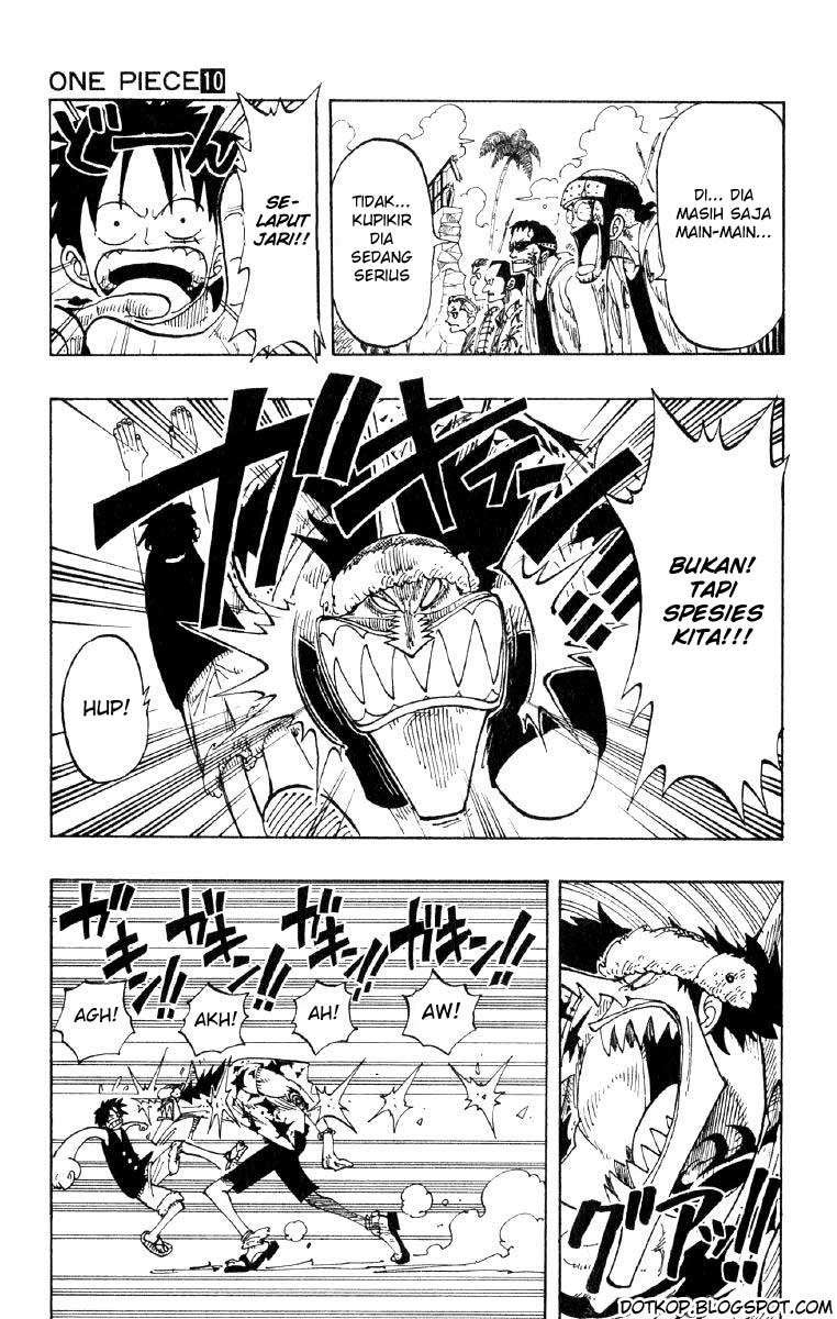 One Piece Chapter 90 - halaman 6
