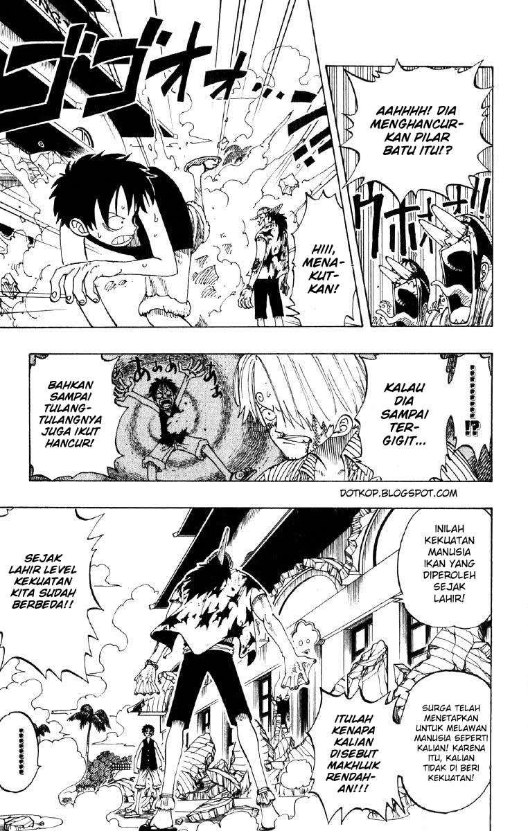 One Piece Chapter 90 - halaman 8