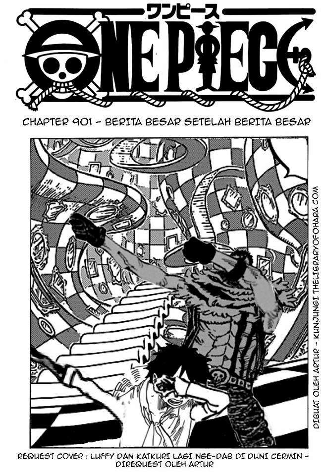 One Piece Chapter 900.5 - halaman 1