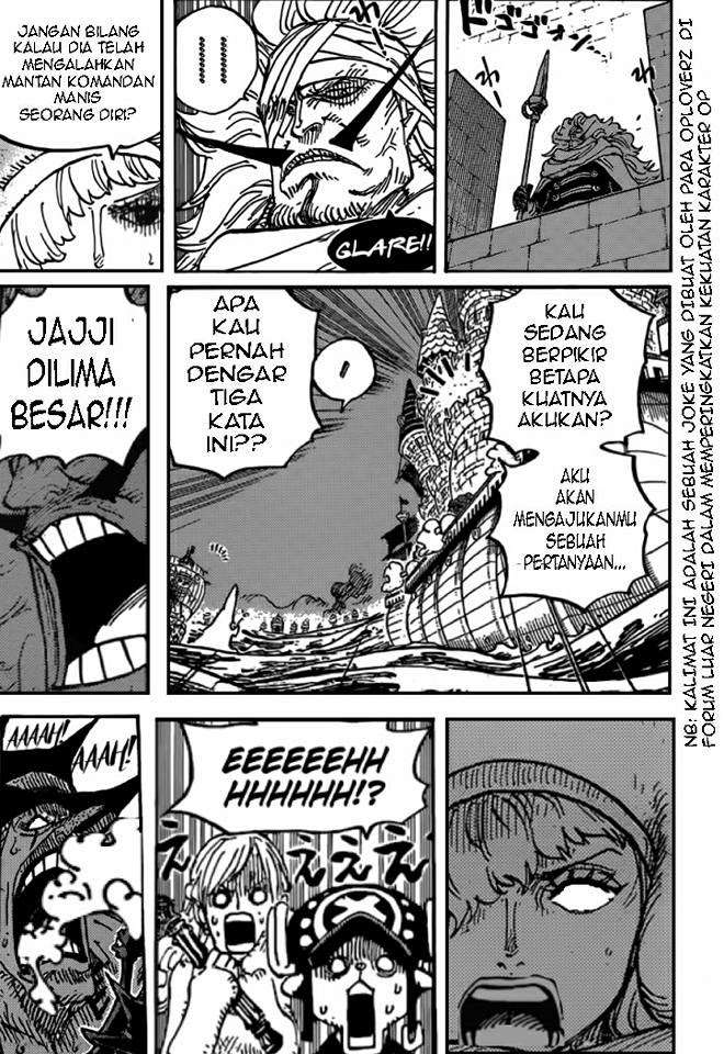 One Piece Chapter 900.5 - halaman 10