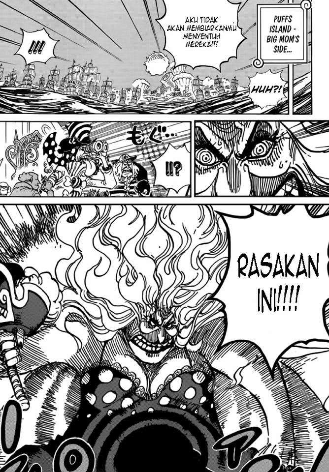 One Piece Chapter 900.5 - halaman 11