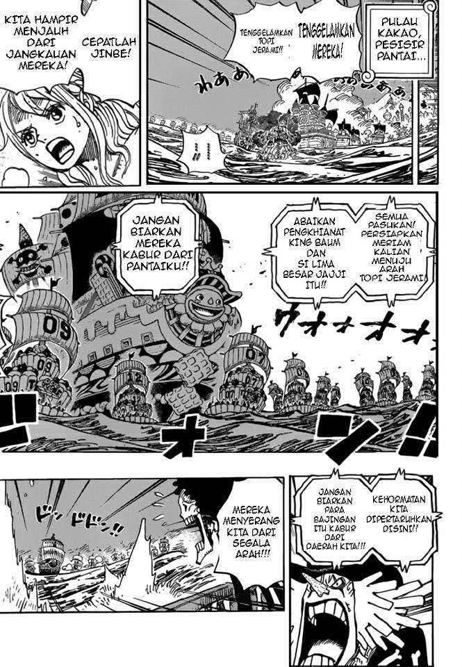 One Piece Chapter 900.5 - halaman 17