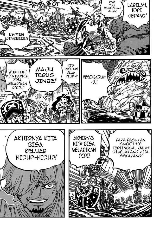 One Piece Chapter 900.5 - halaman 18