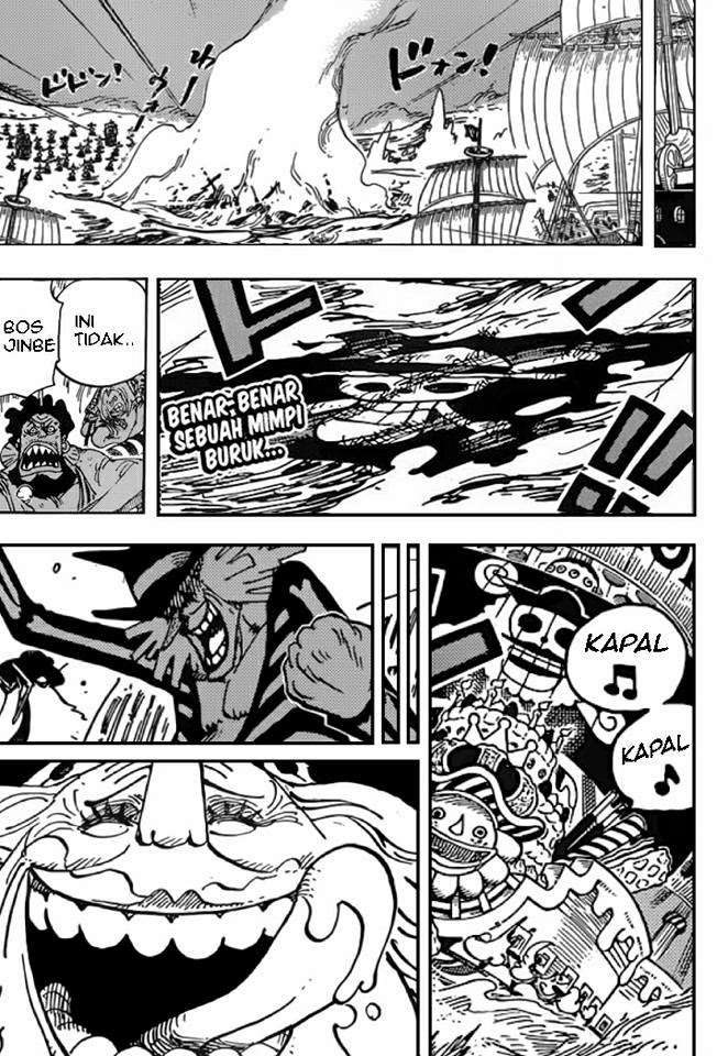 One Piece Chapter 900.5 - halaman 2
