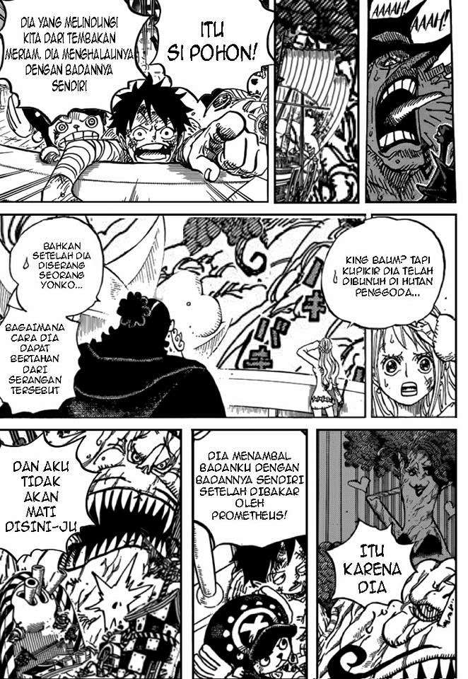 One Piece Chapter 900.5 - halaman 6