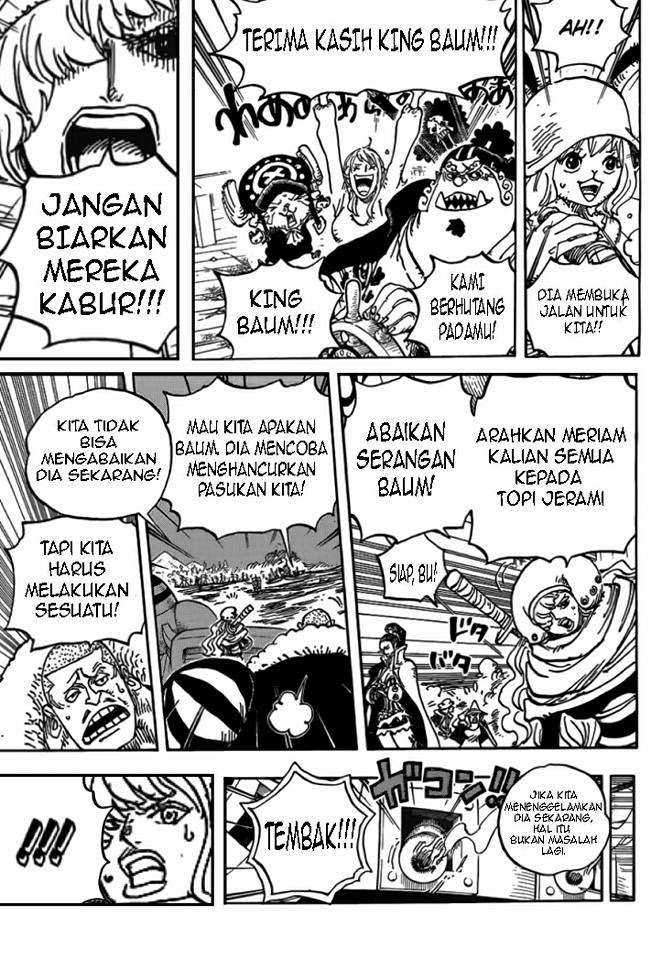 One Piece Chapter 900.5 - halaman 8