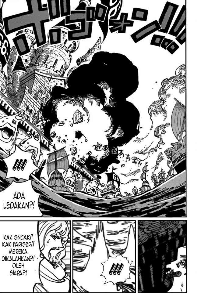 One Piece Chapter 900.5 - halaman 9