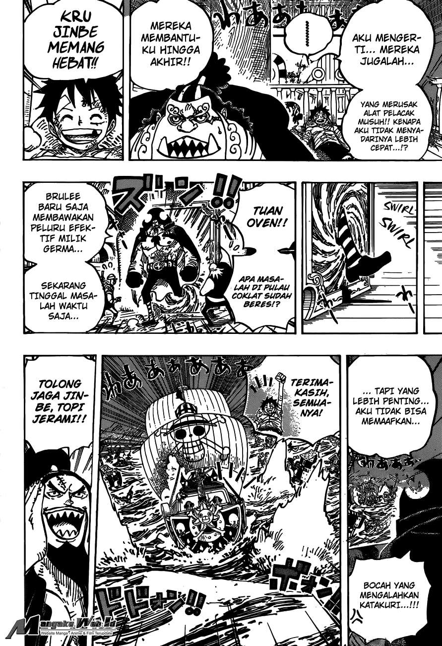 One Piece Chapter 900 - halaman 10