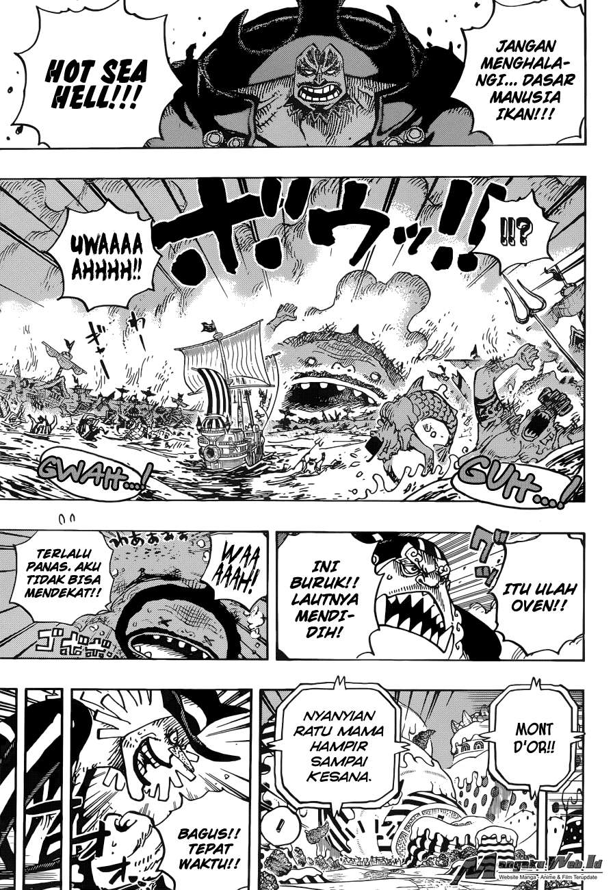 One Piece Chapter 900 - halaman 11