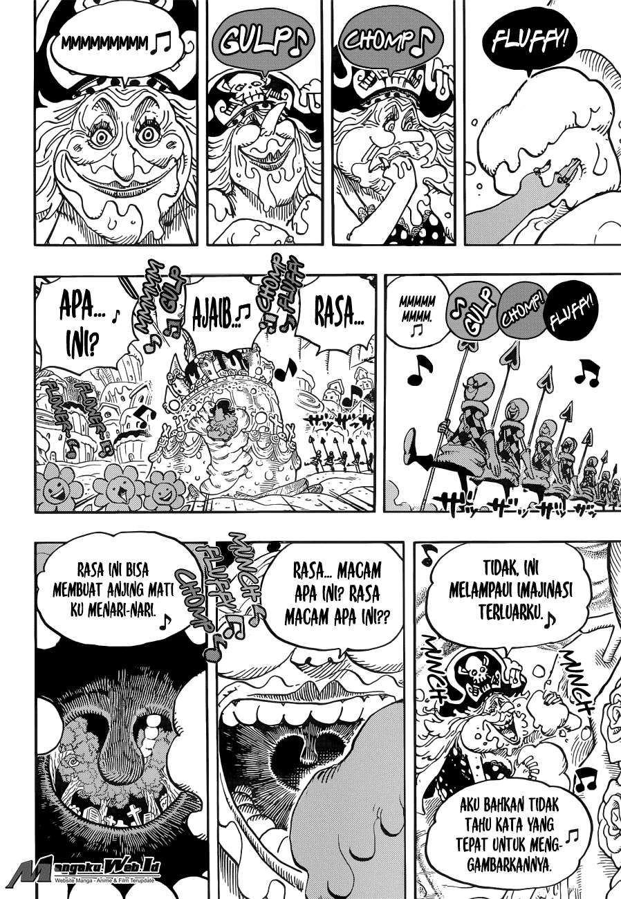 One Piece Chapter 900 - halaman 12