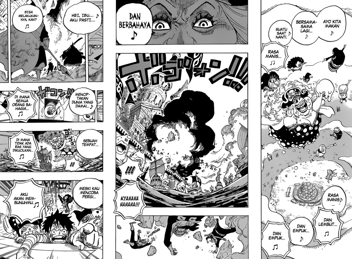 One Piece Chapter 900 - halaman 13