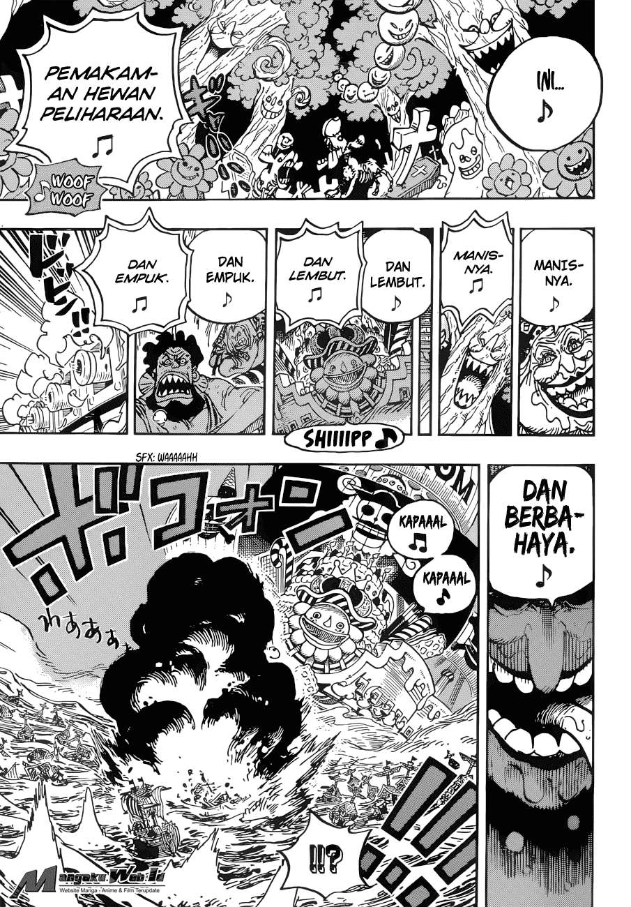 One Piece Chapter 900 - halaman 14