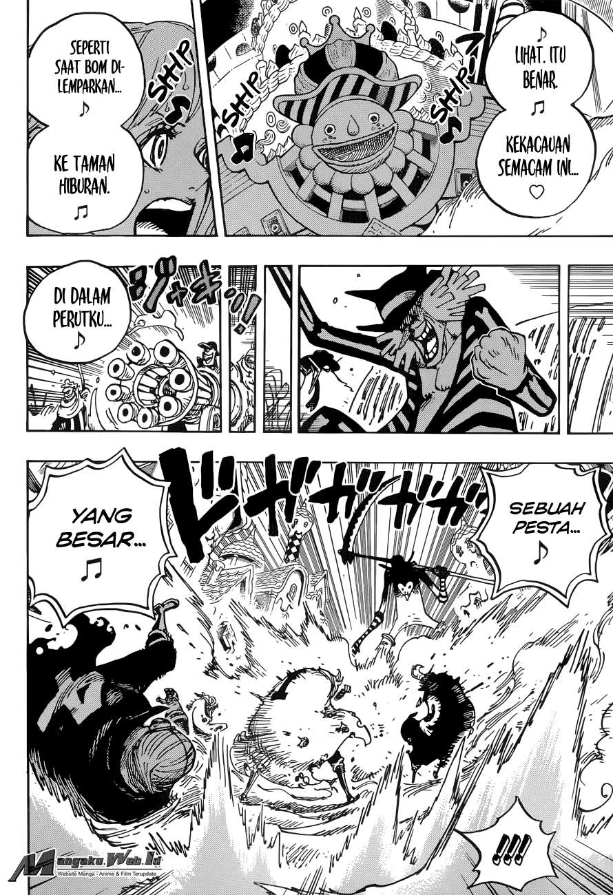 One Piece Chapter 900 - halaman 15