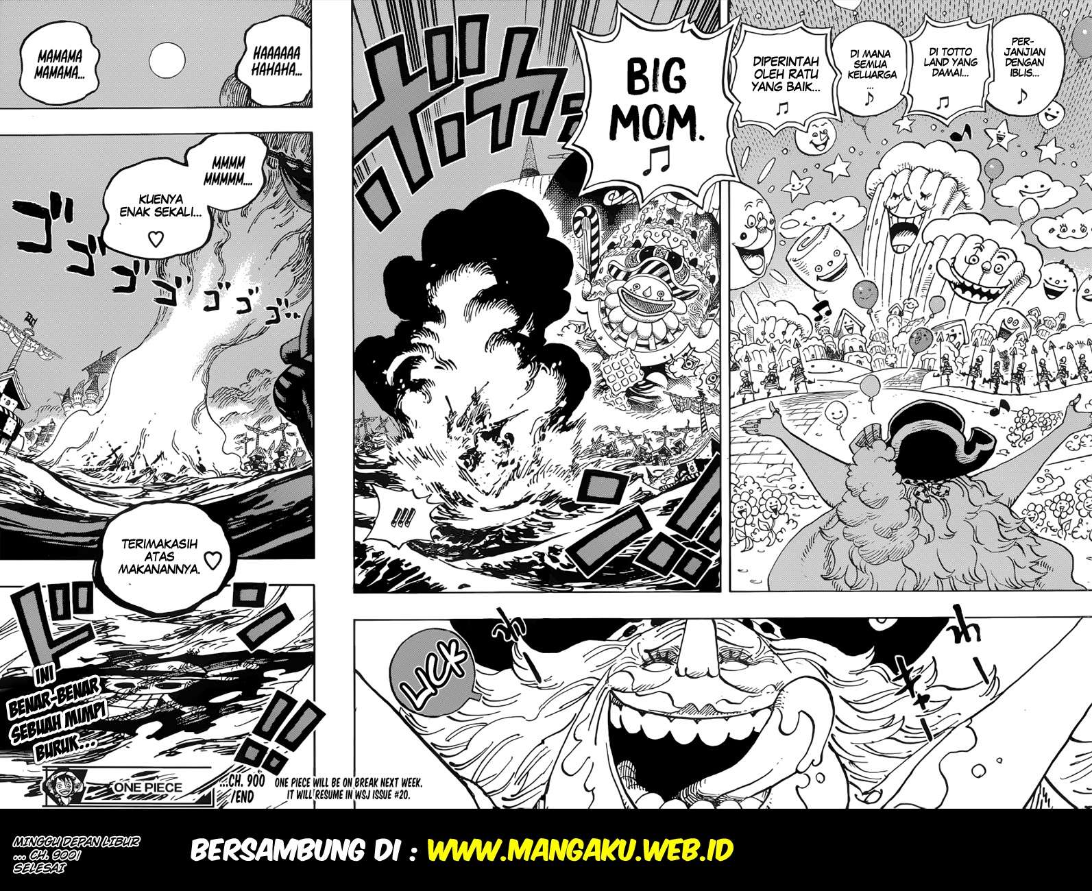 One Piece Chapter 900 - halaman 16