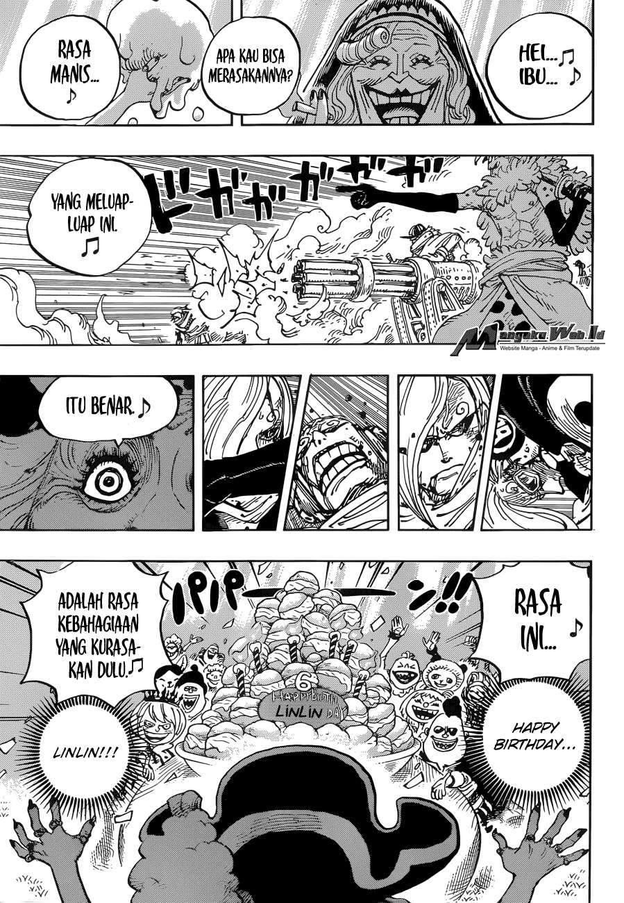 One Piece Chapter 900 - halaman 17