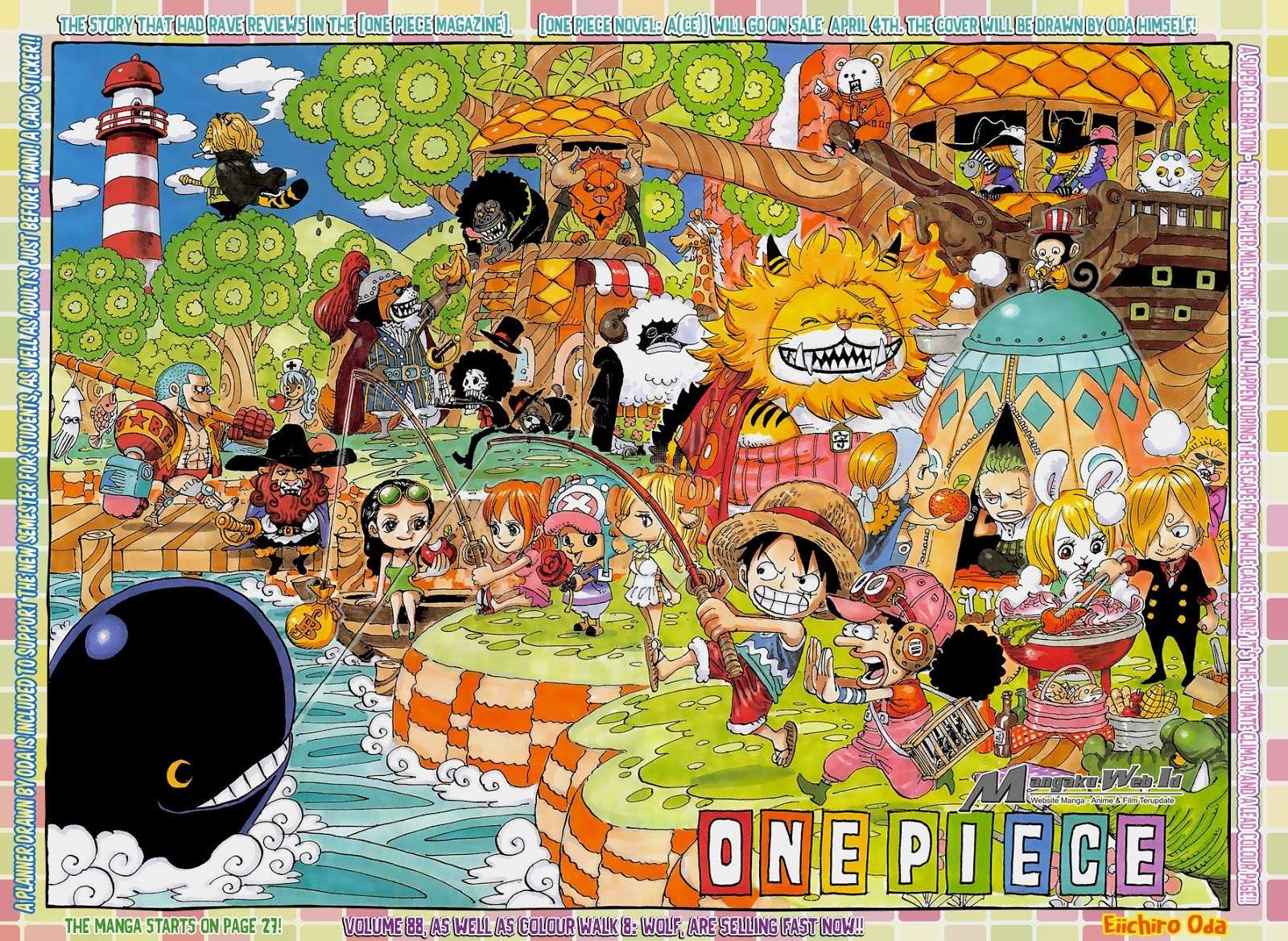 One Piece Chapter 900 - halaman 2