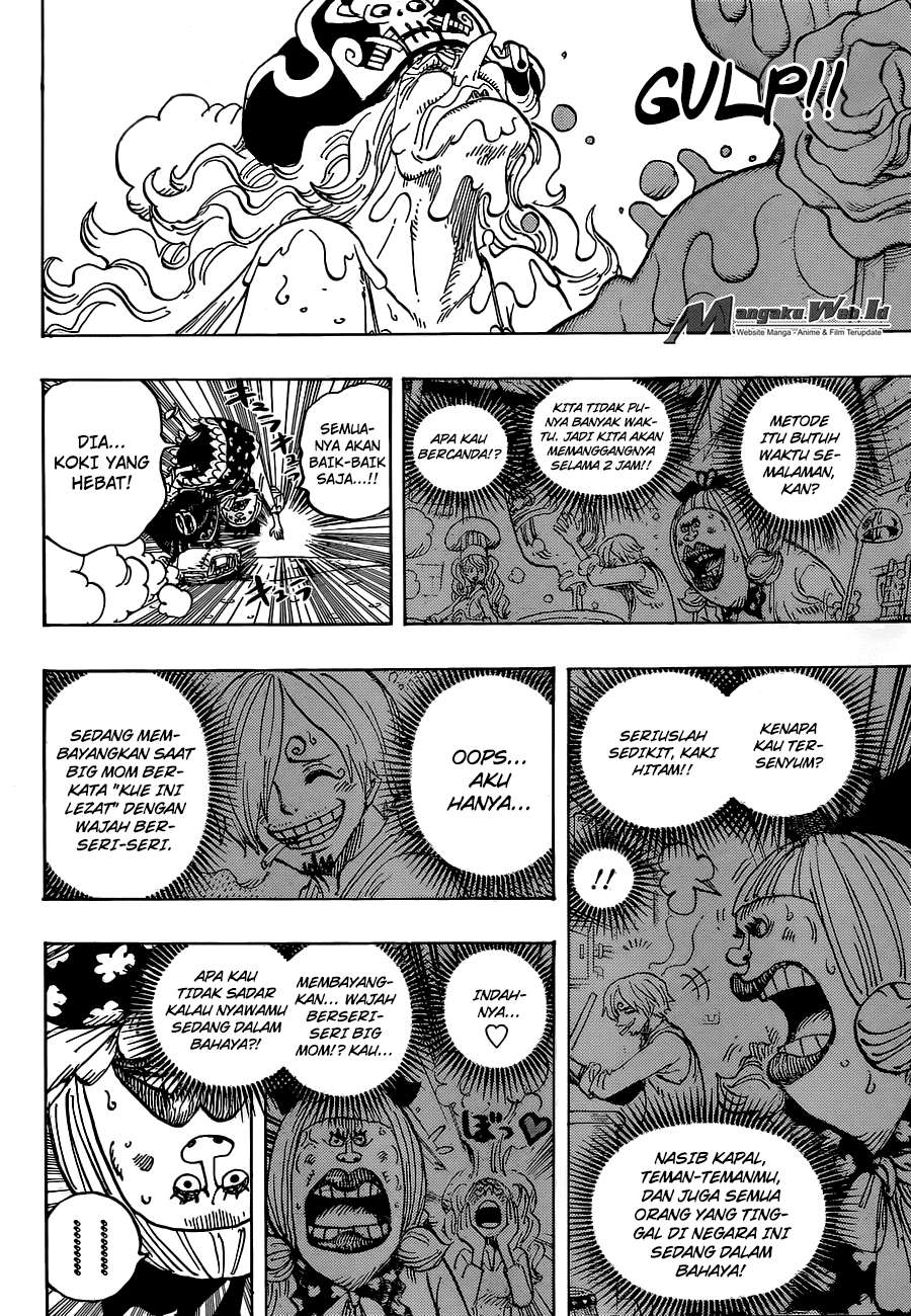 One Piece Chapter 900 - halaman 4