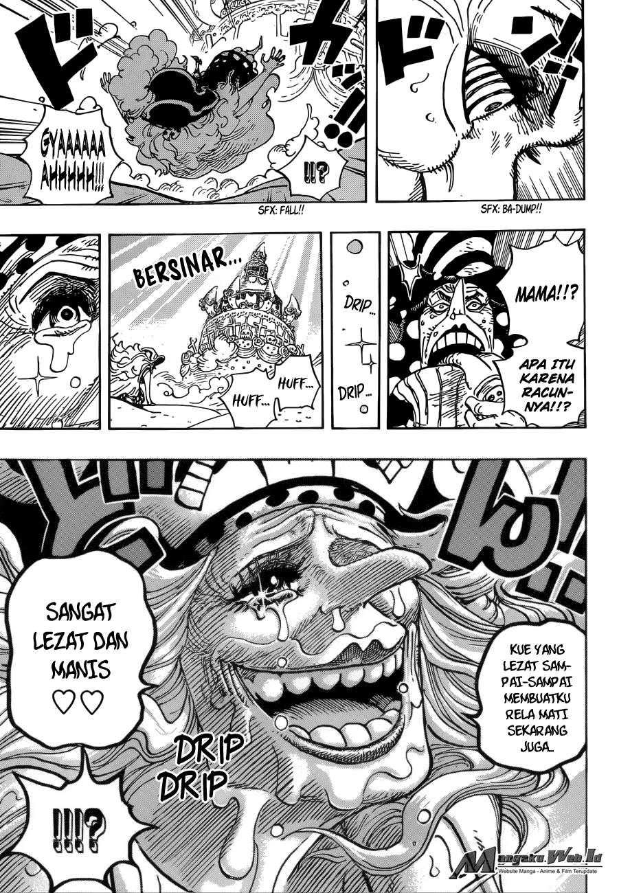 One Piece Chapter 900 - halaman 5