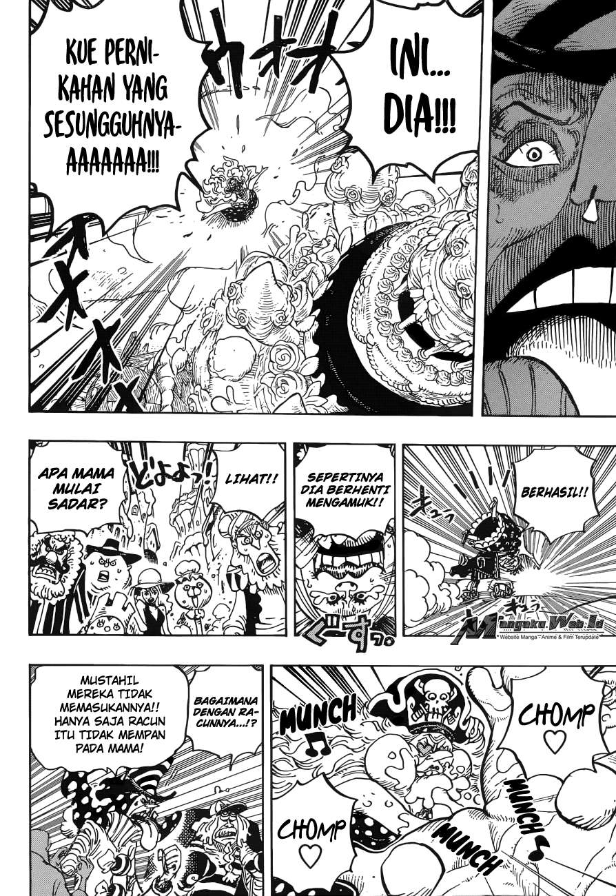 One Piece Chapter 900 - halaman 6