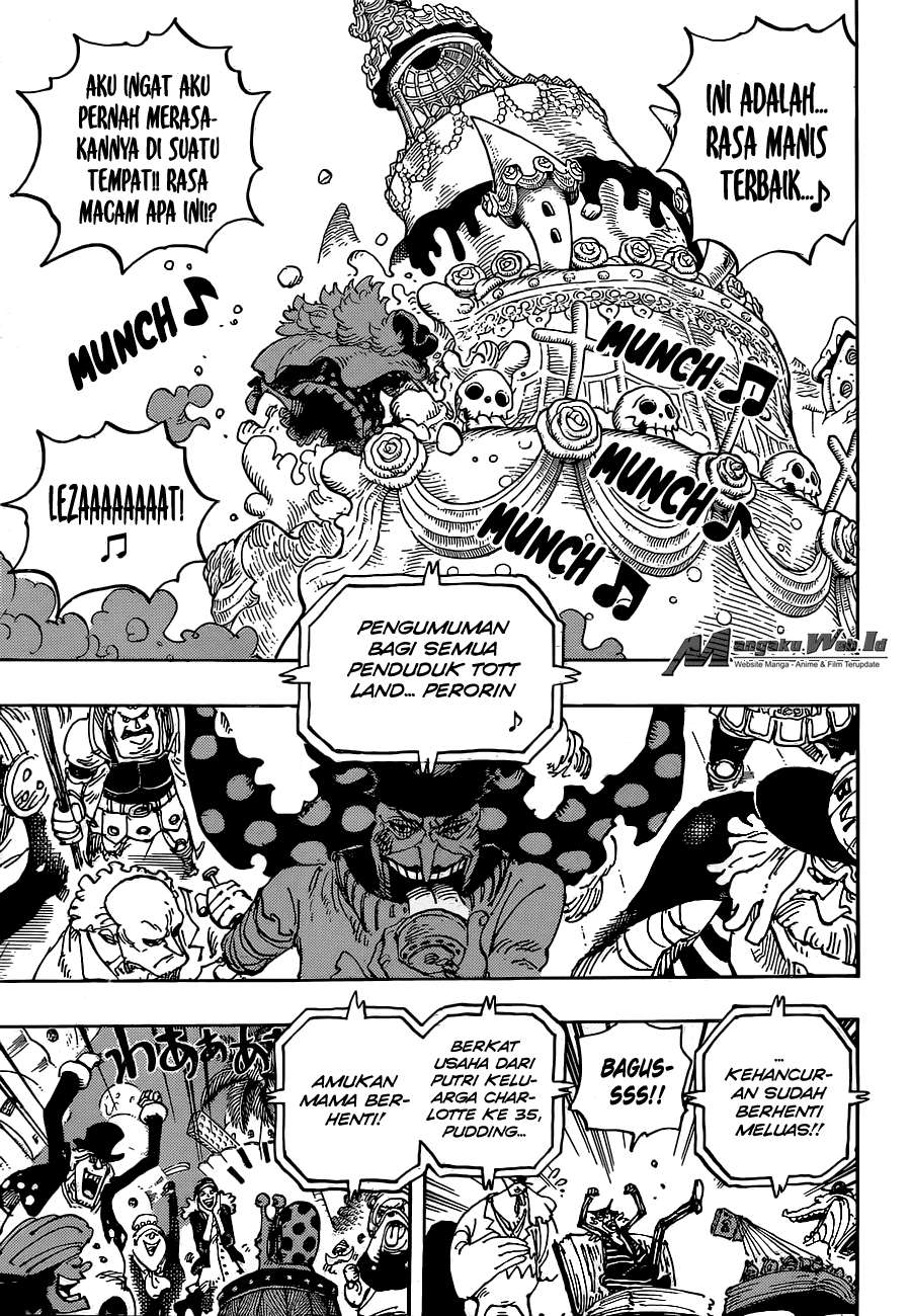 One Piece Chapter 900 - halaman 7