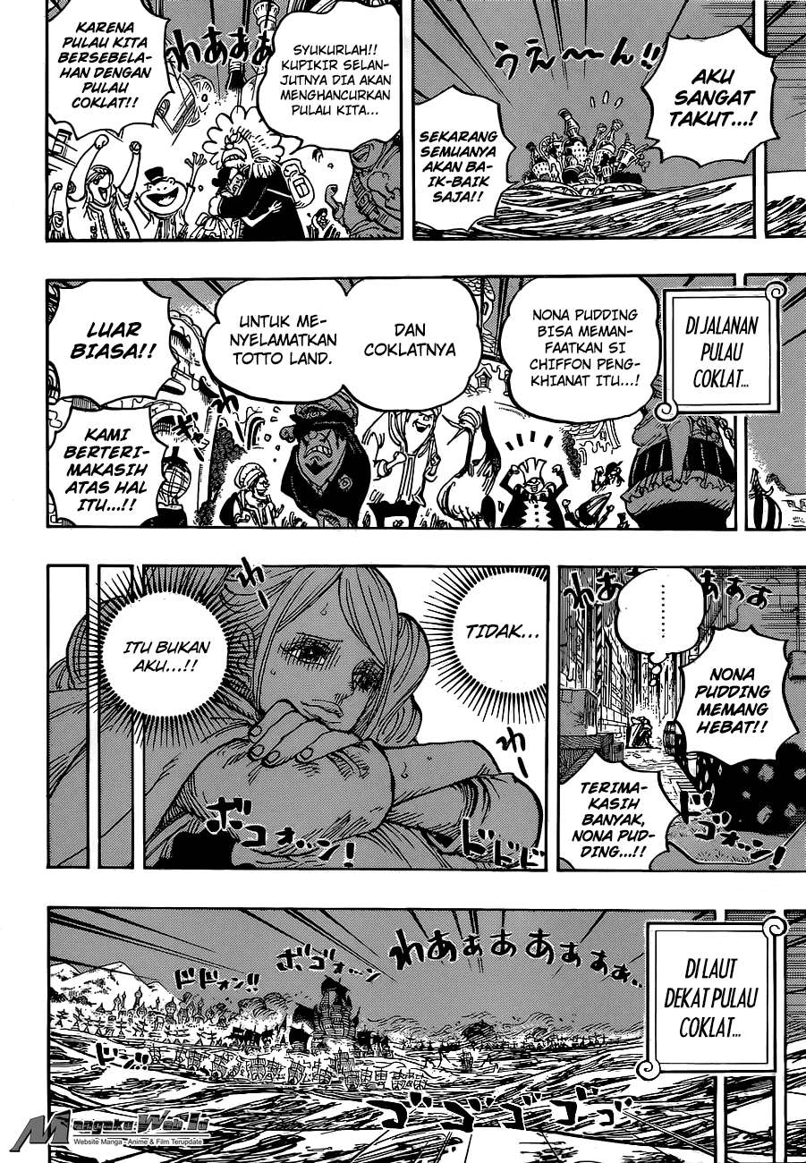 One Piece Chapter 900 - halaman 8