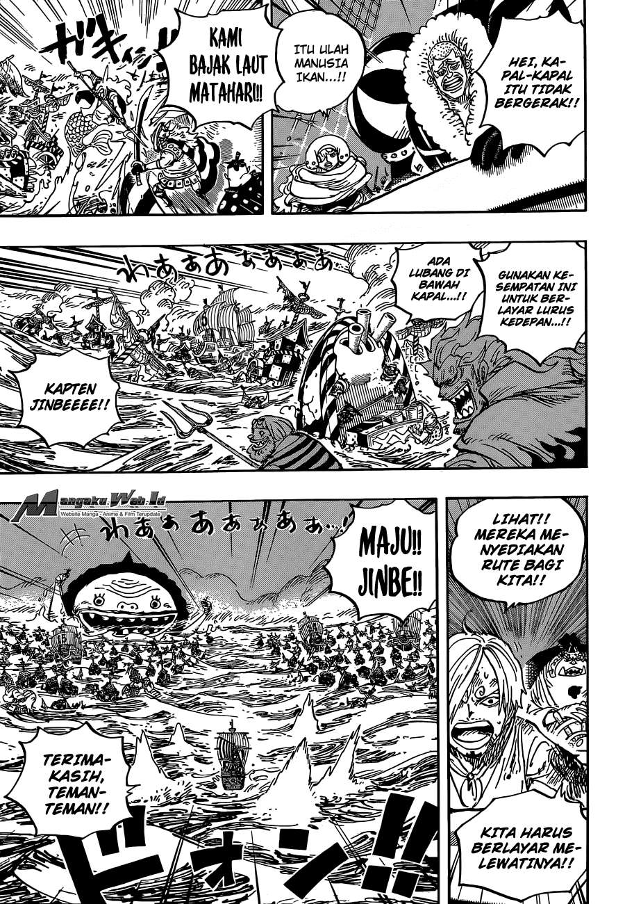 One Piece Chapter 900 - halaman 9