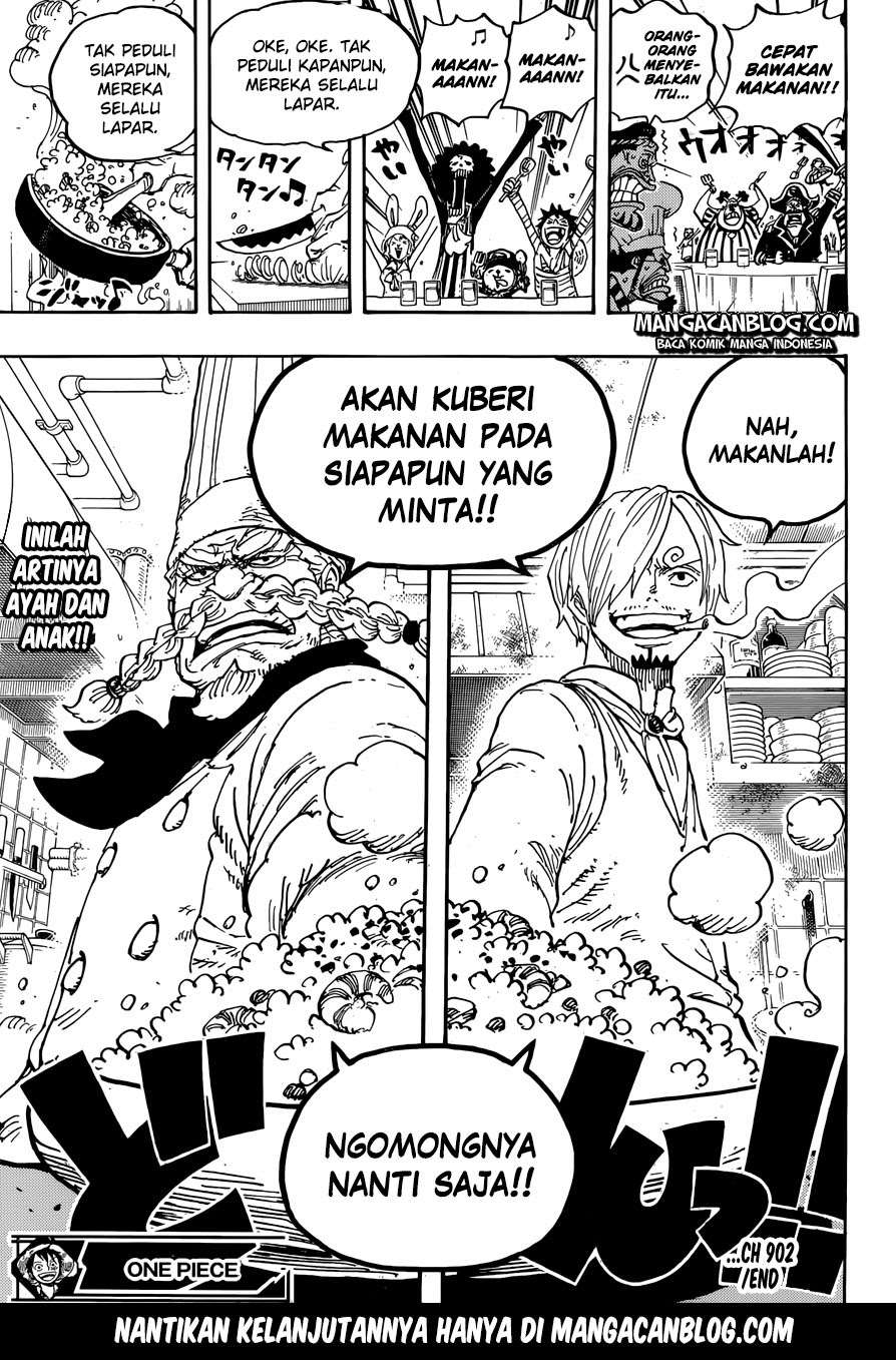One Piece Chapter 902 - halaman 18