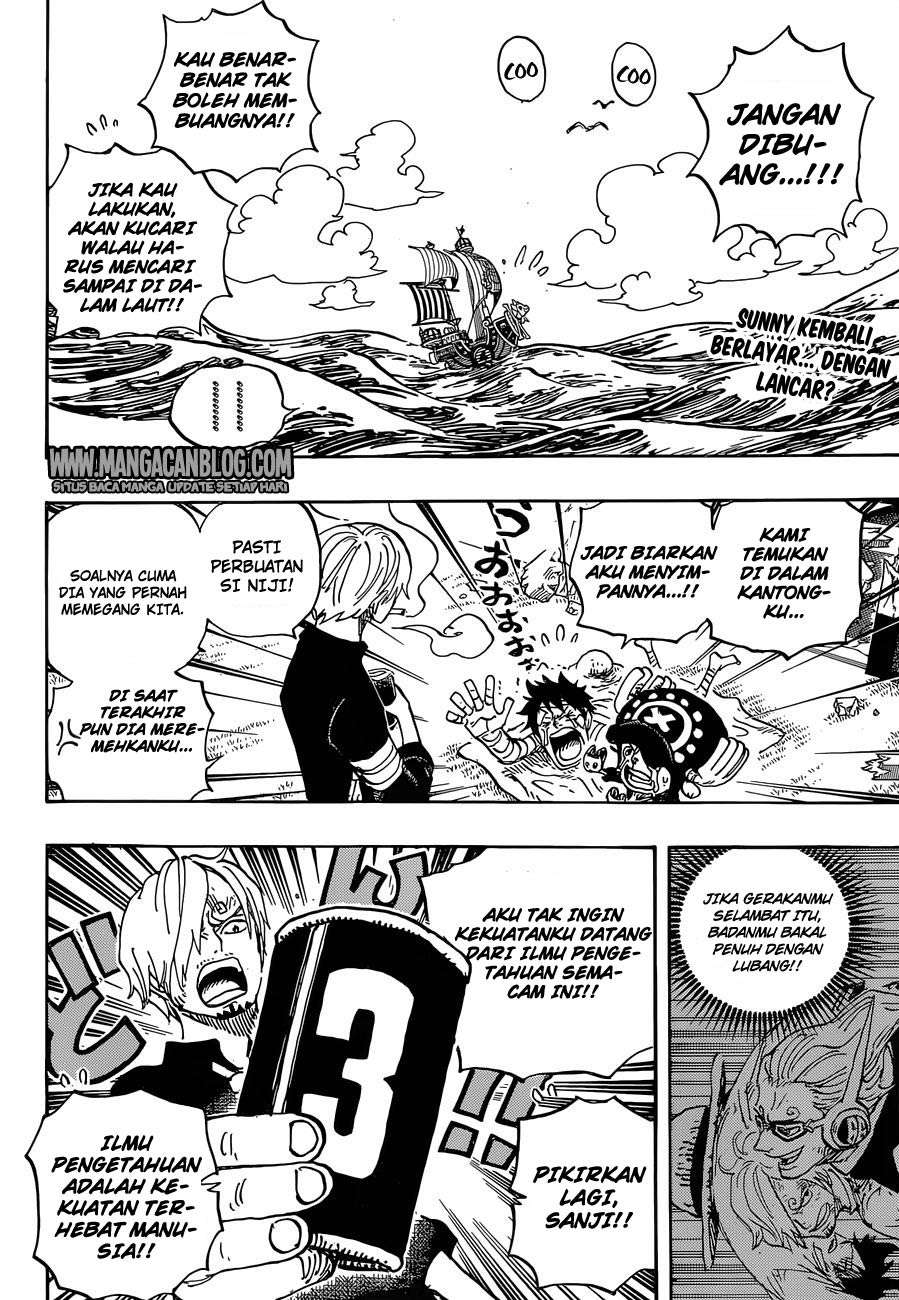 One Piece Chapter 903 - halaman 4