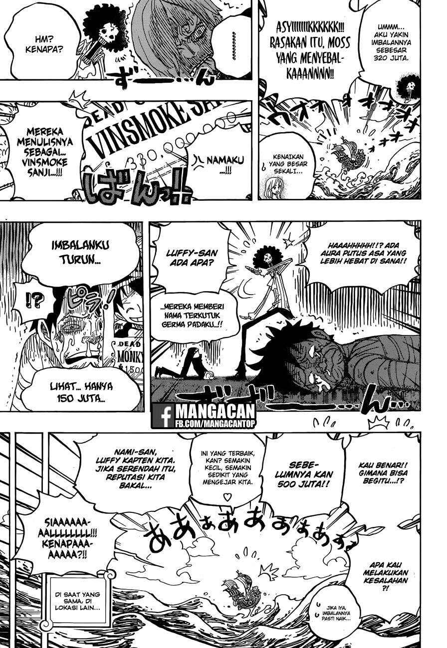 One Piece Chapter 903 - halaman 7