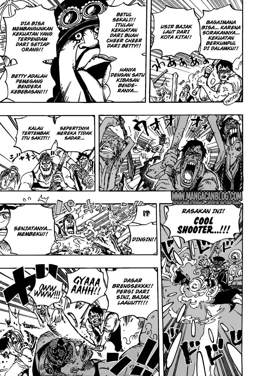 One Piece Chapter 904 - halaman 11